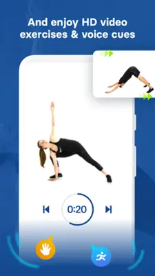 Warm Up & Cool Down by Fitify android App screenshot 5